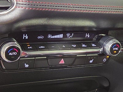 2025 Mazda Mazda3 2.5 S Carbon Edition