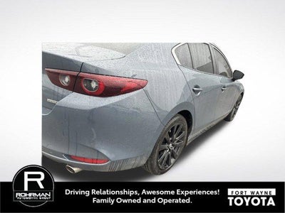 2025 Mazda Mazda3 2.5 S Carbon Edition