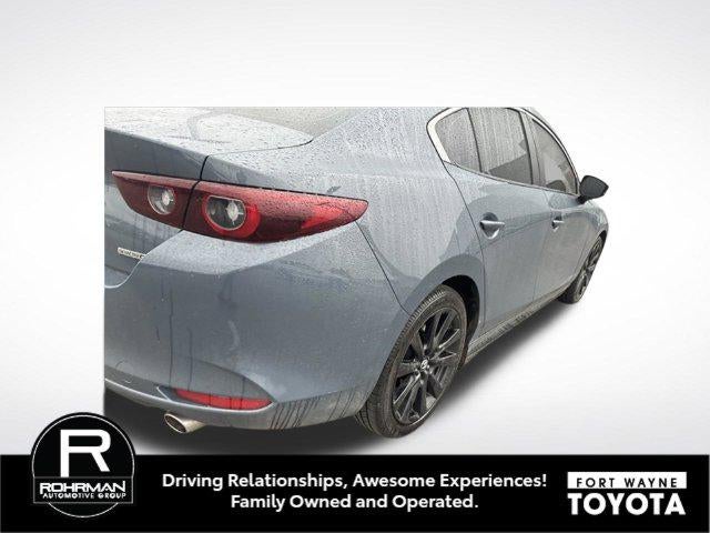 2025 Mazda Mazda3 2.5 S Carbon Edition
