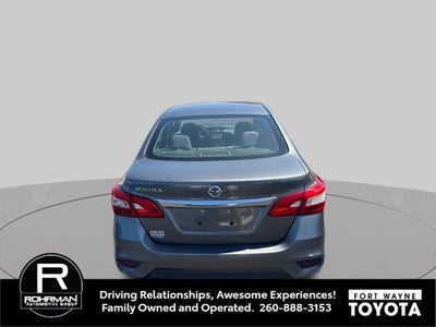 2019 Nissan Sentra S