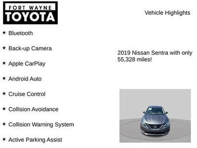 2019 Nissan Sentra S