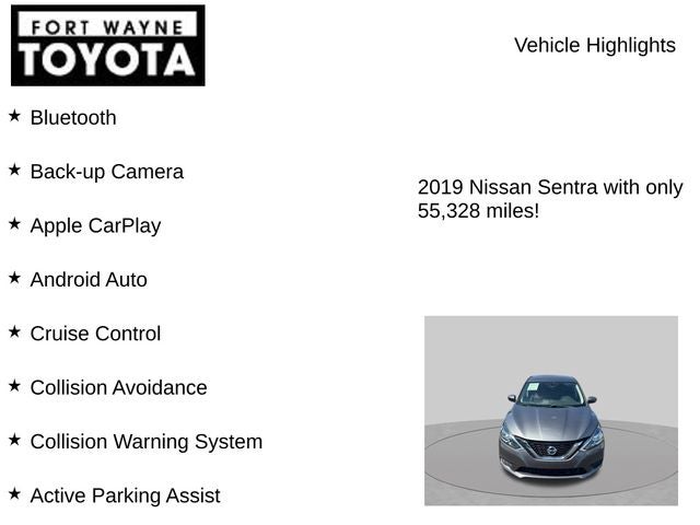 2019 Nissan Sentra S