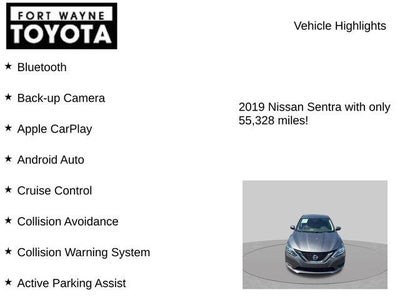 2019 Nissan Sentra S