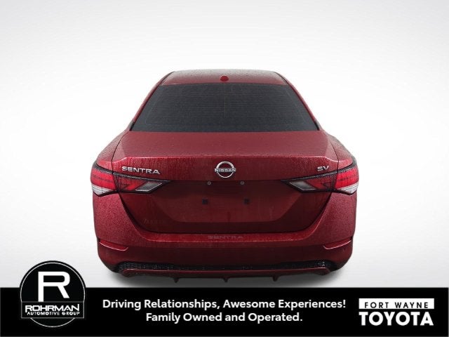 2024 Nissan Sentra SV