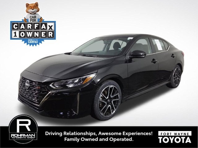 2025 Nissan Sentra SR