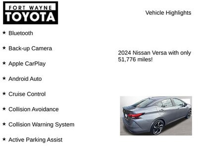 2024 Nissan Versa 1.6 SR