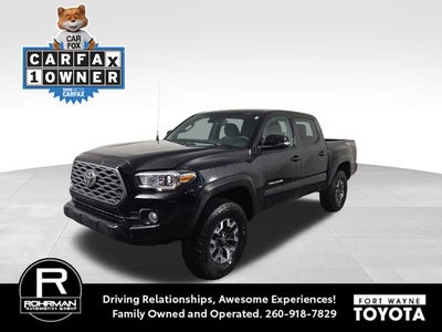 2022 Toyota Tacoma TRD Off-Road V6