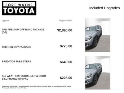 2019 Toyota Tacoma TRD Off-Road V6