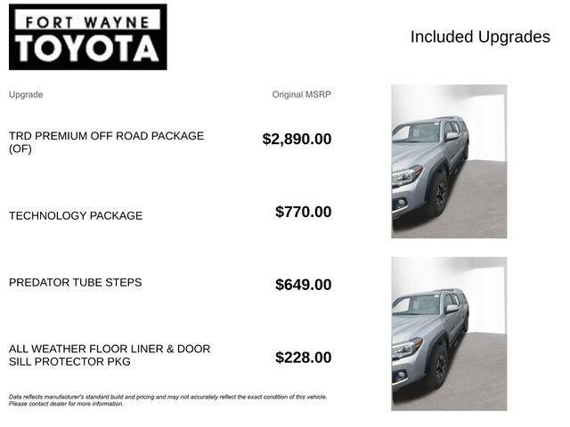 2019 Toyota Tacoma TRD Off-Road V6