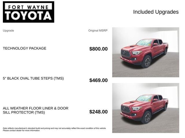 2021 Toyota Tacoma TRD Sport V6