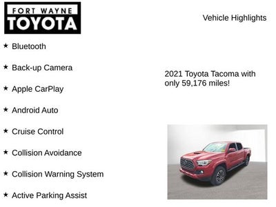 2021 Toyota Tacoma TRD Sport V6
