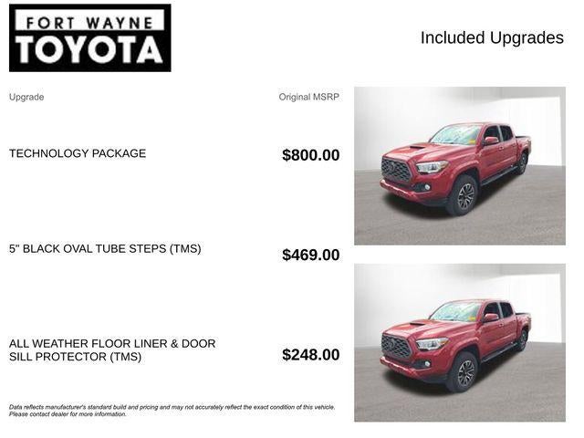 2021 Toyota Tacoma TRD Sport V6