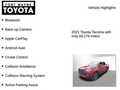 2021 Toyota Tacoma TRD Sport V6