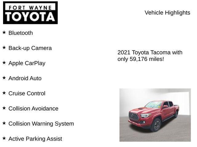 2021 Toyota Tacoma TRD Sport V6