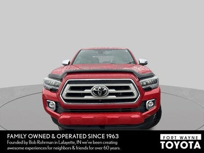 2020 Toyota Tacoma Limited V6