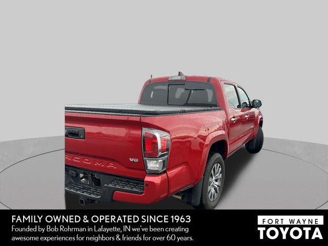 2020 Toyota Tacoma Limited V6