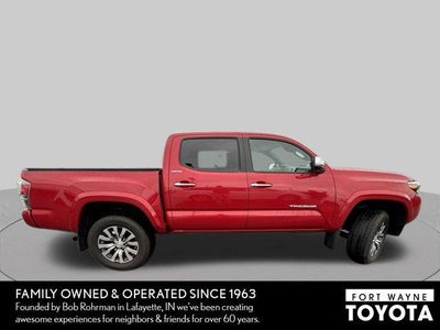 2020 Toyota Tacoma Limited V6