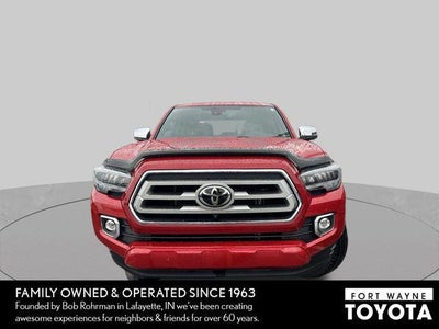 2020 Toyota Tacoma Limited V6
