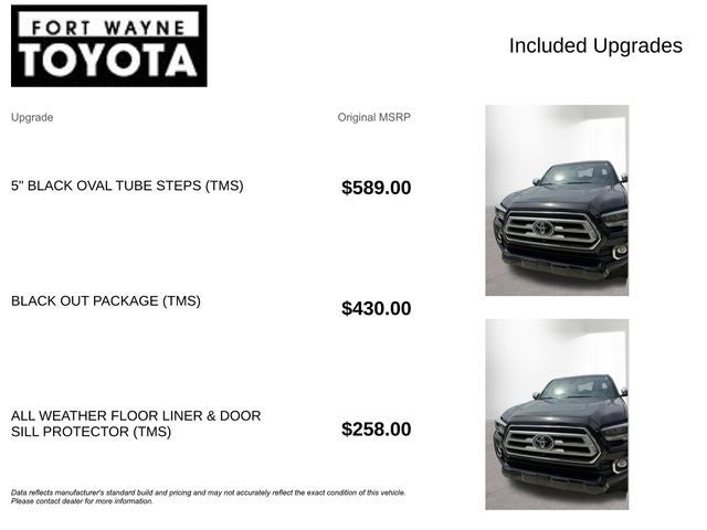 2023 Toyota Tacoma Limited V6