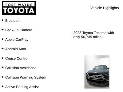 2023 Toyota Tacoma Limited V6