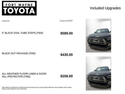2023 Toyota Tacoma Limited V6