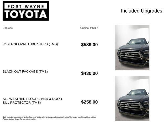 2023 Toyota Tacoma Limited V6
