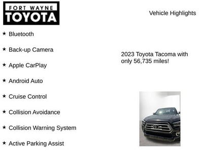 2023 Toyota Tacoma Limited V6