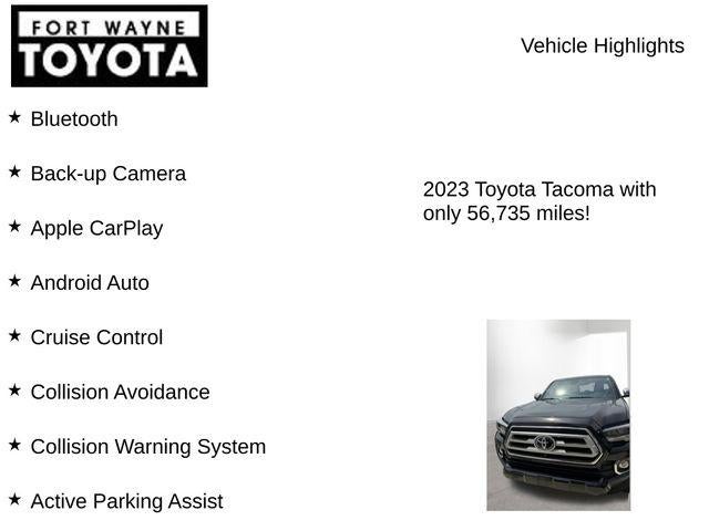 2023 Toyota Tacoma Limited V6