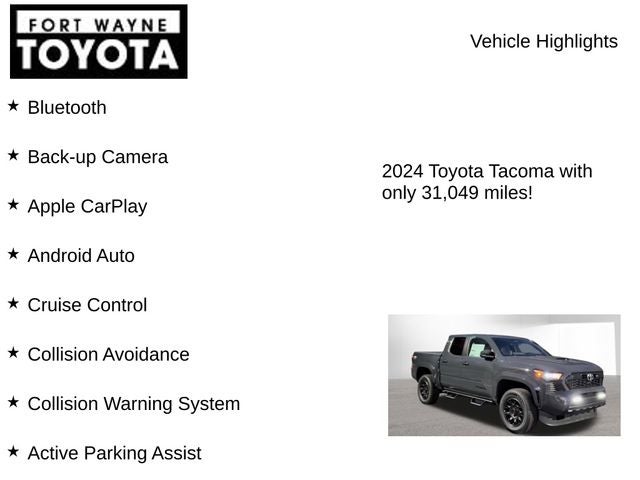 2024 Toyota Tacoma TRD Off-Road