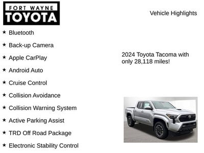 2024 Toyota Tacoma TRD Off-Road