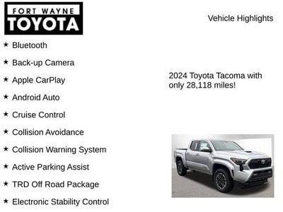 2024 Toyota Tacoma TRD Off-Road