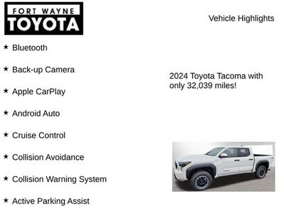 2024 Toyota Tacoma TRD Off-Road