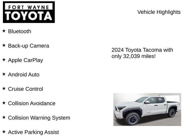 2024 Toyota Tacoma TRD Off-Road