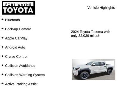 2024 Toyota Tacoma TRD Off-Road