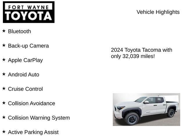 2024 Toyota Tacoma TRD Off-Road