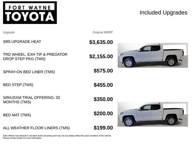 2025 Toyota Tacoma SR5