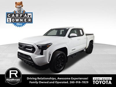 2025 Toyota Tacoma SR5