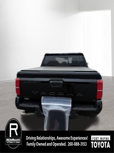 2025 Toyota Tacoma TRD Off-Road