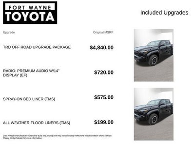 2025 Toyota Tacoma TRD Off-Road