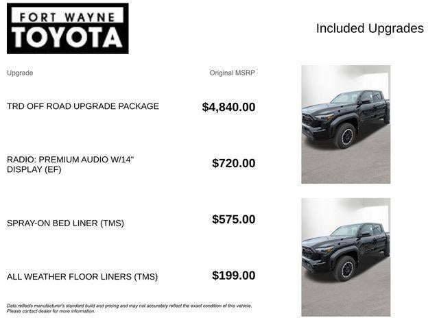 2025 Toyota Tacoma TRD Off-Road