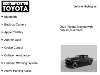 2024 Toyota Tacoma TRD Off-Road