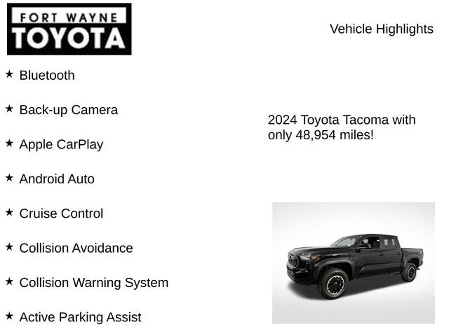 2024 Toyota Tacoma TRD Off-Road