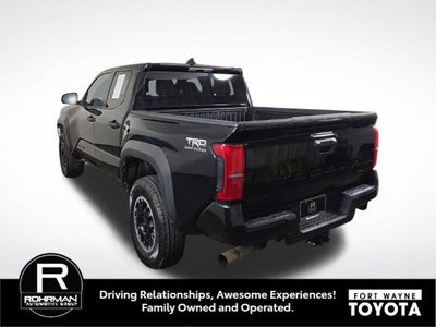 2024 Toyota Tacoma TRD Off-Road