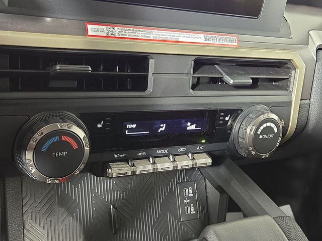 2025 Toyota Tacoma SR5