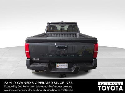 2025 Toyota Tacoma SR5