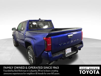 2025 Toyota Tacoma Limited