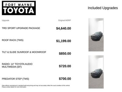 2024 Toyota Tacoma TRD Sport