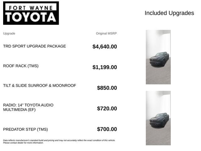 2024 Toyota Tacoma TRD Sport