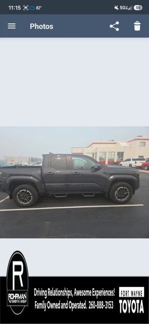 2024 Toyota Tacoma TRD Sport