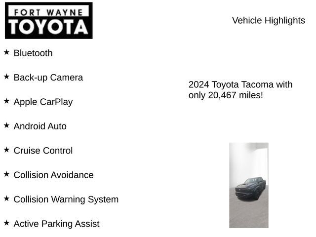 2024 Toyota Tacoma TRD Sport